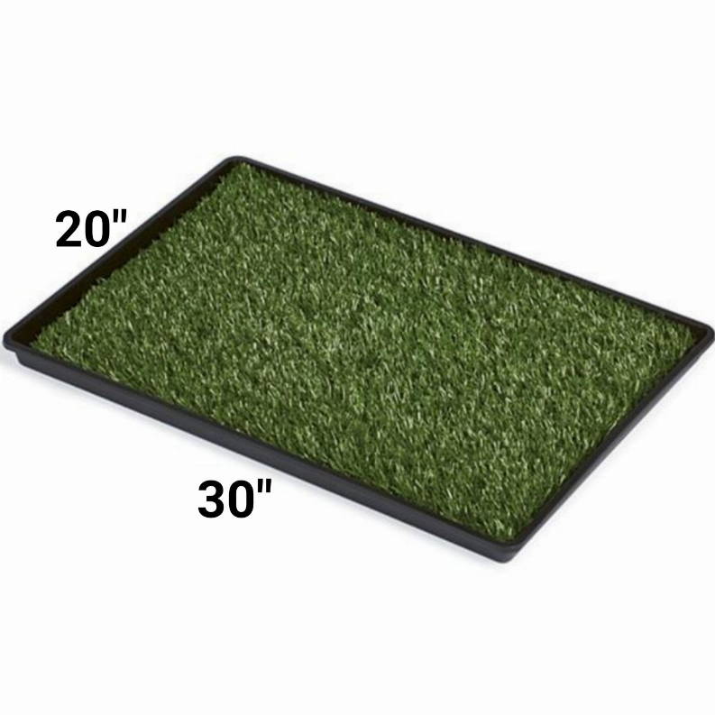 Mr. Peanut's Potty Place - Artificial Grass Puppy Pad for Dogs and Small Pets