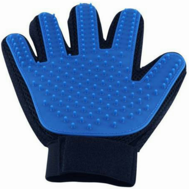 Mr. Peanut's Hand 259 Silicone Pins Pet Grooming Gloves