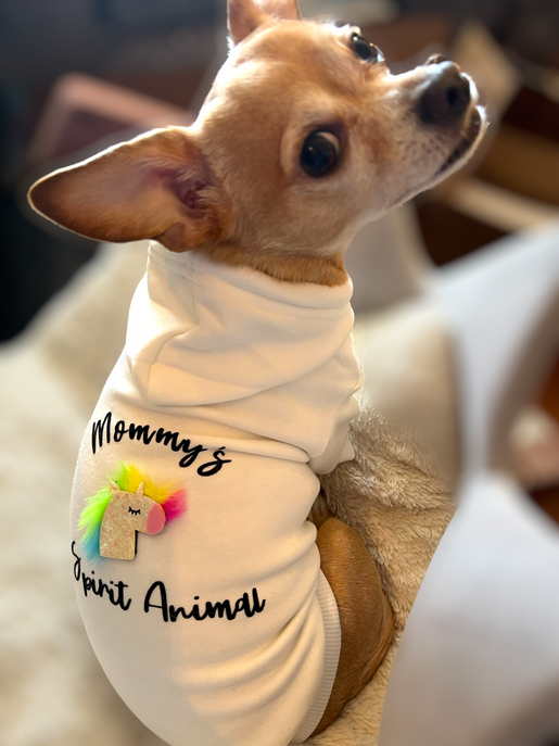 Mommy's Spirit Animal Hoodie