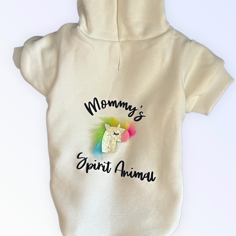 Mommy's Spirit Animal Hoodie