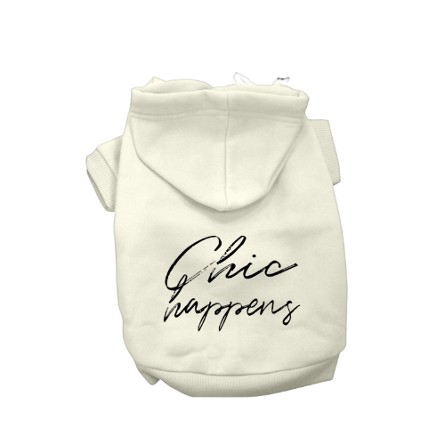 Chic Happens- Dog Hoodie