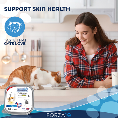 Forza10 ActiWet Dermo Support Icelandic Fish Recipe Canned Cat Food