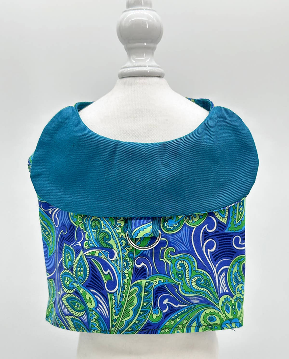 DCNY "Pretty in Paisley" Vest-Style Harness