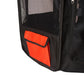 Armarkat PP002R-XL Portable Pet Playpen In Bk and Rd Combo
