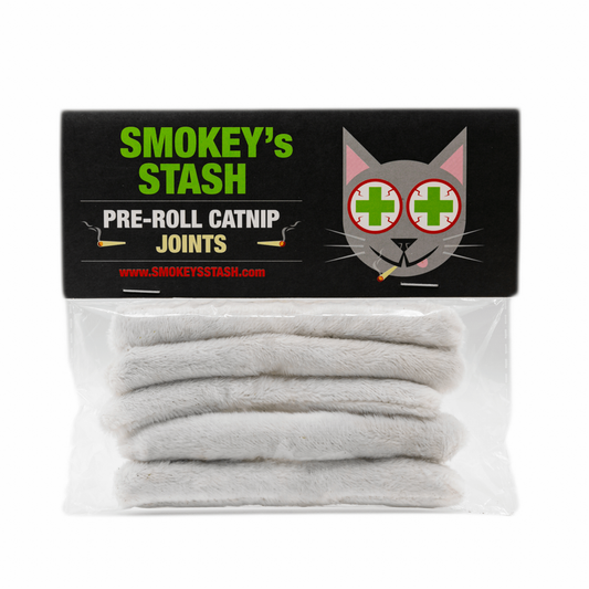 Smokey's Stash Catnip Pre Rolled Joints