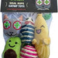 Smokey's Stash Catnip Toys-Avocado, Banana & Sisal Rope Toys