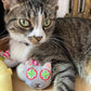 Smokey's Stash Catnip Toys-Avocado, Banana & Sisal Rope Toys
