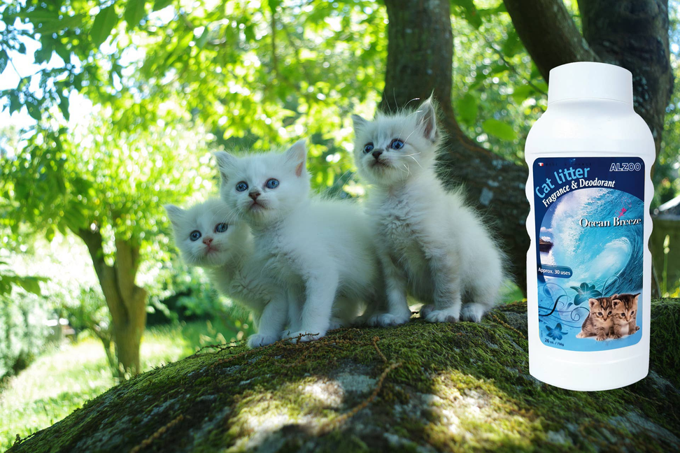 ALZOO Plant-Based Cat Litter Deodorizer