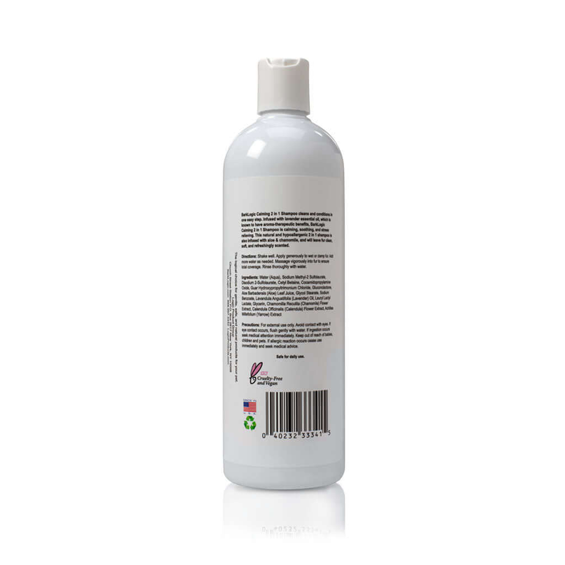 BarkLogic Calming 2 in 1 Shampoo