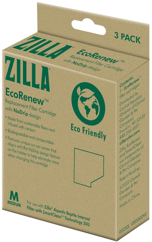 Zilla EcoRenew Replacement Filter Cartridges