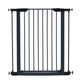 Midwest Glow in the Dark Steel Pressue Mount Pet Gate Tall Graphite 29.5" - 38" x 1" x 29.88"