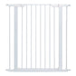 Midwest Glow in the Dark Steel Pressue Mount Pet Gate Tall White 29.5" - 38" x 1" x 29.88"