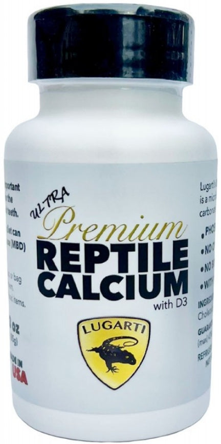 Lugarti Ultra Premium Reptile Calcium with D3
