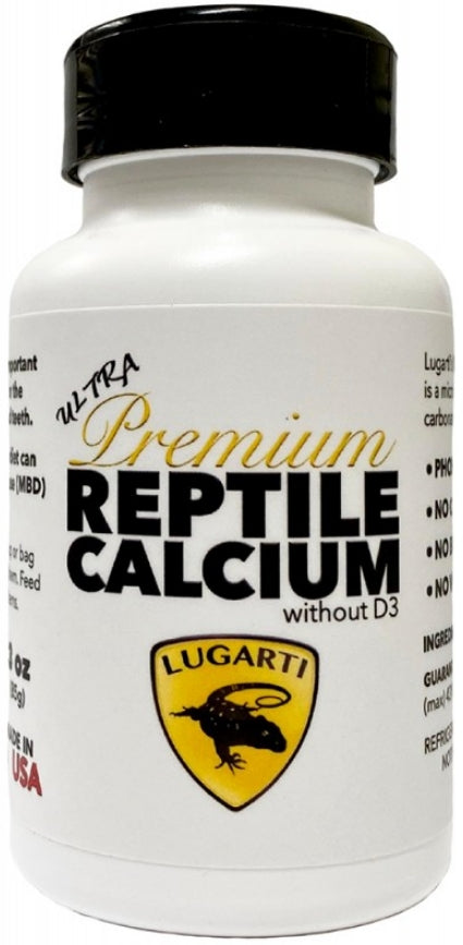 Lugarti Ultra Premium Reptile Calcium without D3