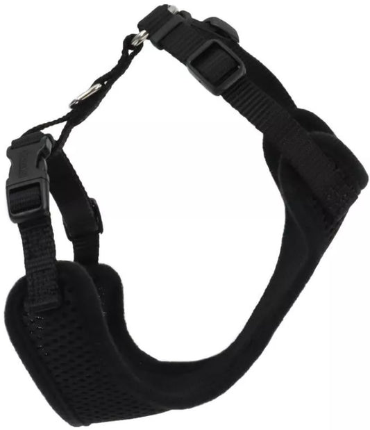 Coastal Pet Comfort Soft Adjustable Cat Harness Black