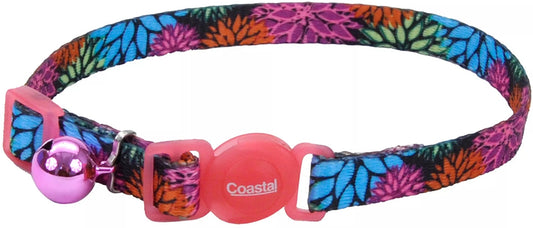 Coastal Pet Safe Cat Adjustable Breakaway Collar Wildflower