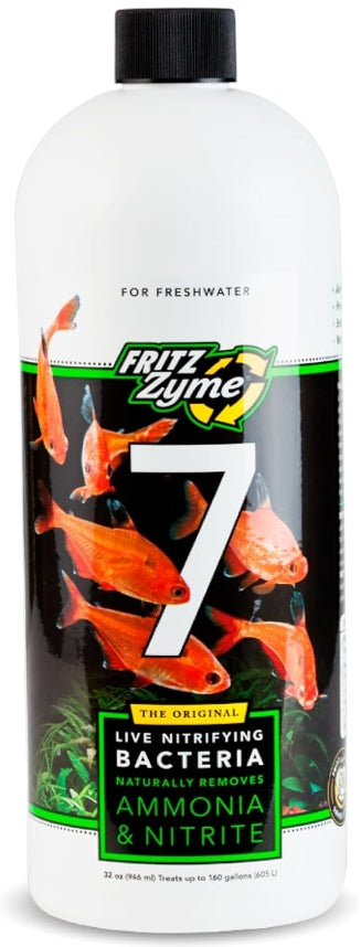 Fritz Aquatics Zyme 7 Live Nitrifying Bacteria