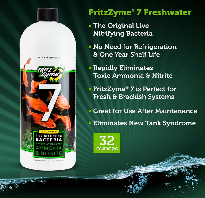 Fritz Aquatics Zyme 7 Live Nitrifying Bacteria