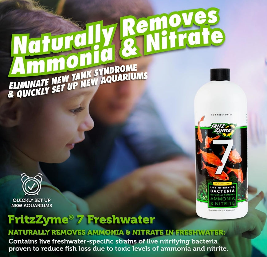 Fritz Aquatics Zyme 7 Live Nitrifying Bacteria