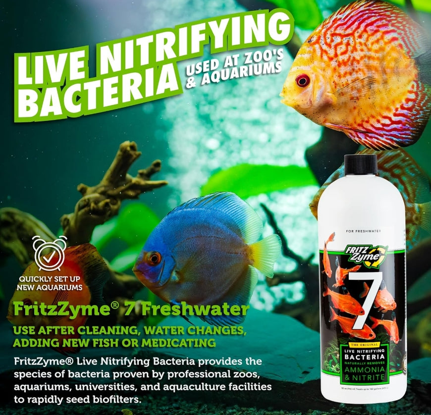 Fritz Aquatics Zyme 7 Live Nitrifying Bacteria