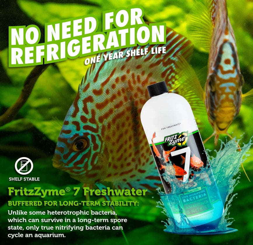 Fritz Aquatics Zyme 7 Live Nitrifying Bacteria