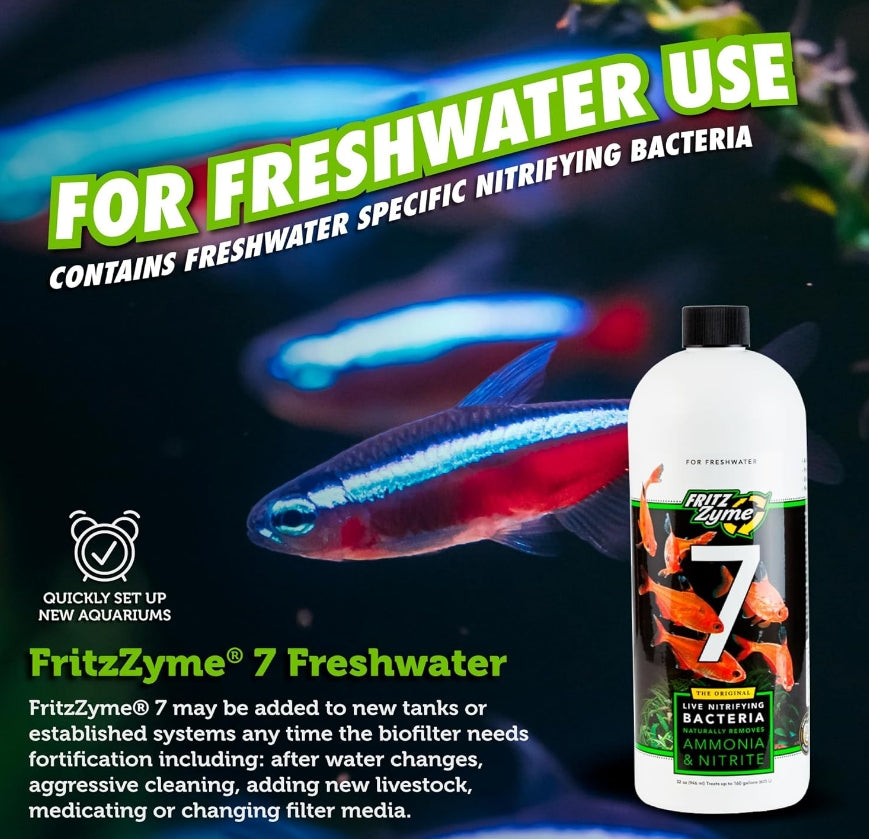 Fritz Aquatics Zyme 7 Live Nitrifying Bacteria