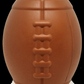 MKB Football Durable Rubber Chew Toy and Treat Dispenser