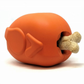 MKB Roasted Turkey Durable Rubber Chew Toy & Treat Dispenser