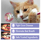 Oral Cleansing Cream For Pets, Clean Bad Breath Tartar Stains, Whitening Teeth Cream For Cats And Dogs