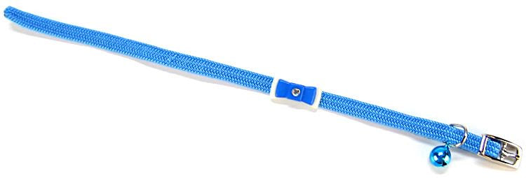 Lil Pals Cat Collar With Bow Light Blue