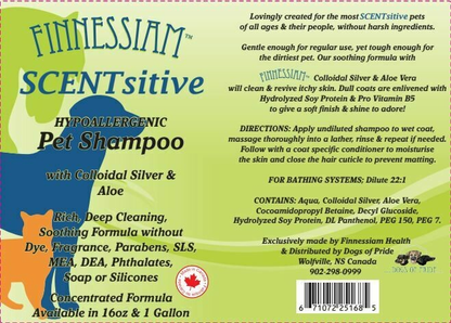 SCENTsitive Shampoo