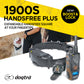 1900S HANDSFREE PLUS BOOST & LOCK