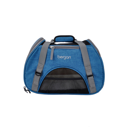 Bergan Pet Comfort Carrier Small Bermuda 16" x 8" x 11"