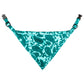 DGS Pet Products Unbugz-It Bandana Medium Abstract Teal 10" x 7" x 0.1"