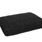 DGS Pet Products Dirty Dog Cushion Pad Small Black 19" x 24" x 2.5"