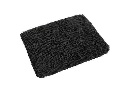 DGS Pet Products Dirty Dog Cushion Pad Medium Black 21" x 30" x 2.5"