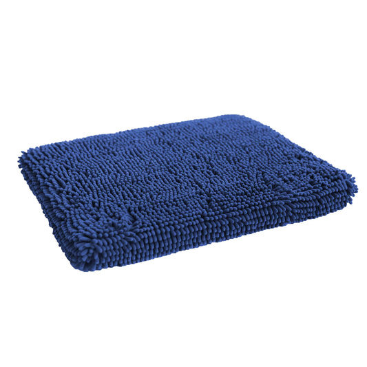 DGS Pet Products Dirty Dog Cushion Pad Medium Bermuda Blue 21" x 30" x 2.5"