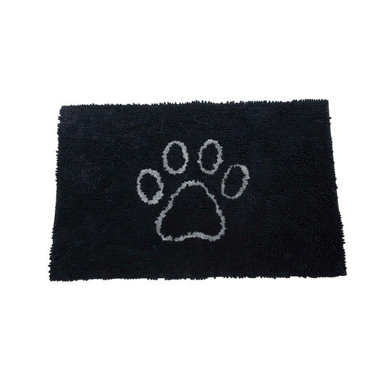 DGS Pet Products Dirty Dog Door Mat Small Black Hue 23" x 16" x 2"