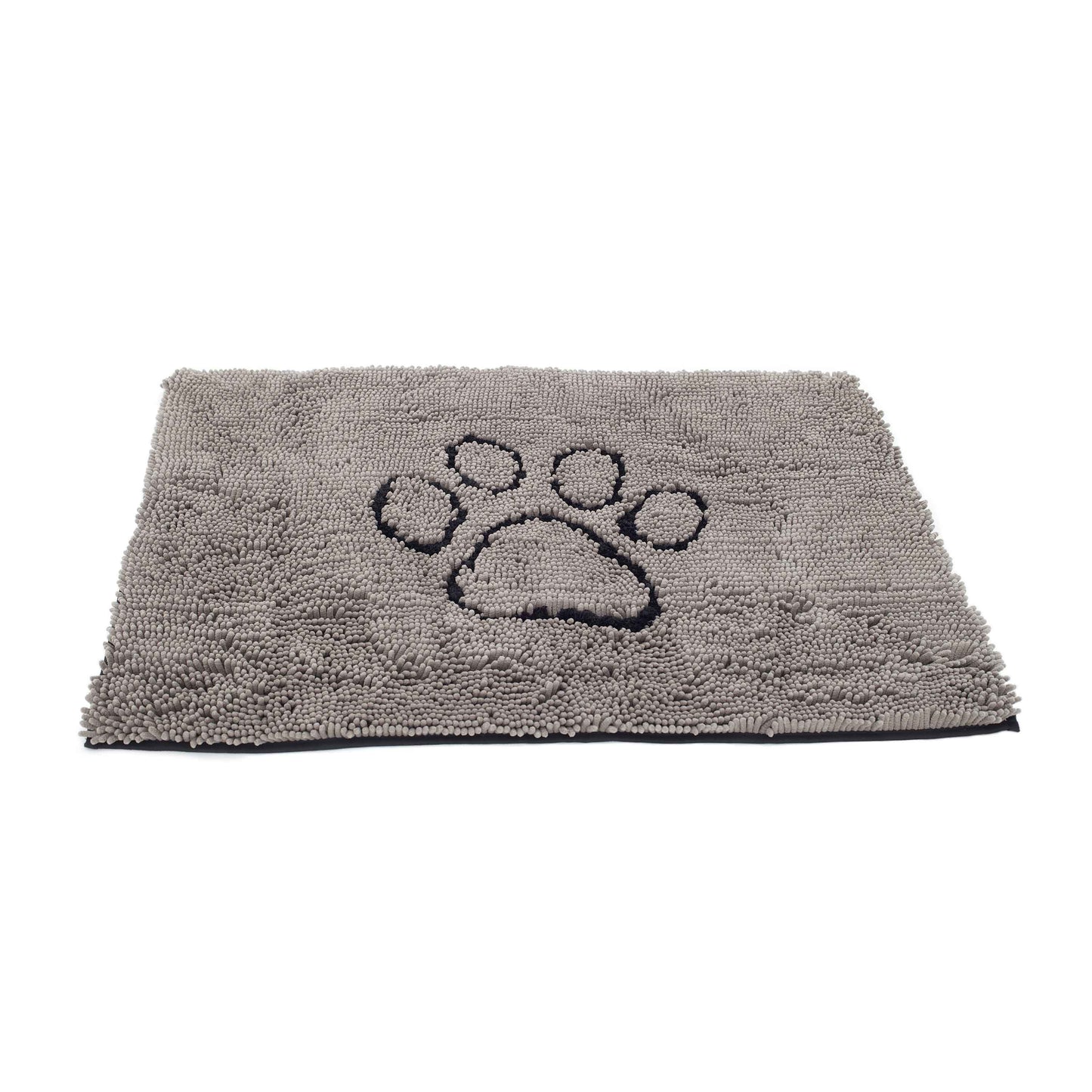 DGS Pet Products Dirty Dog Door Mat Medium Grey 31" x 20" x 2"