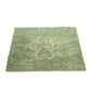 DGS Pet Products Dirty Dog Door Mat Medium Sage Hue 31" x 20" x 2"