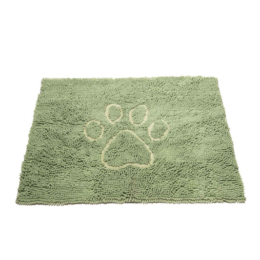 DGS Pet Products Dirty Dog Door Mat Medium Sage Hue 31" x 20" x 2"