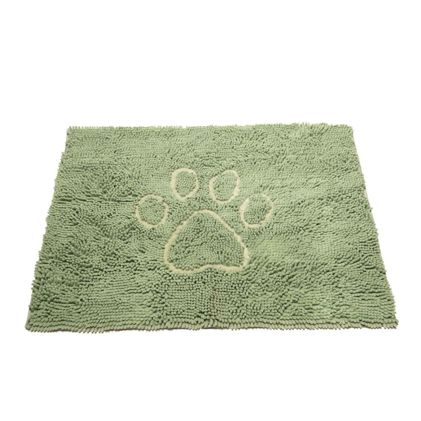 DGS Pet Products Dirty Dog Door Mat Large Sage Hue 35" x 26" x 2"