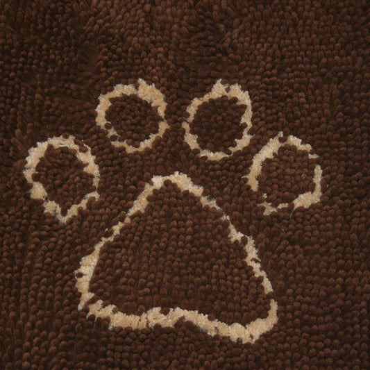 DGS Pet Products Dirty Dog Door Mat Large Almond 35" x 26" x 2"