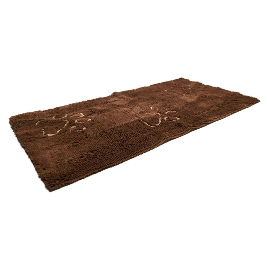 DGS Pet Products Dirty Dog Doormat Runner Mocha Brown 60" x 30" x 2"