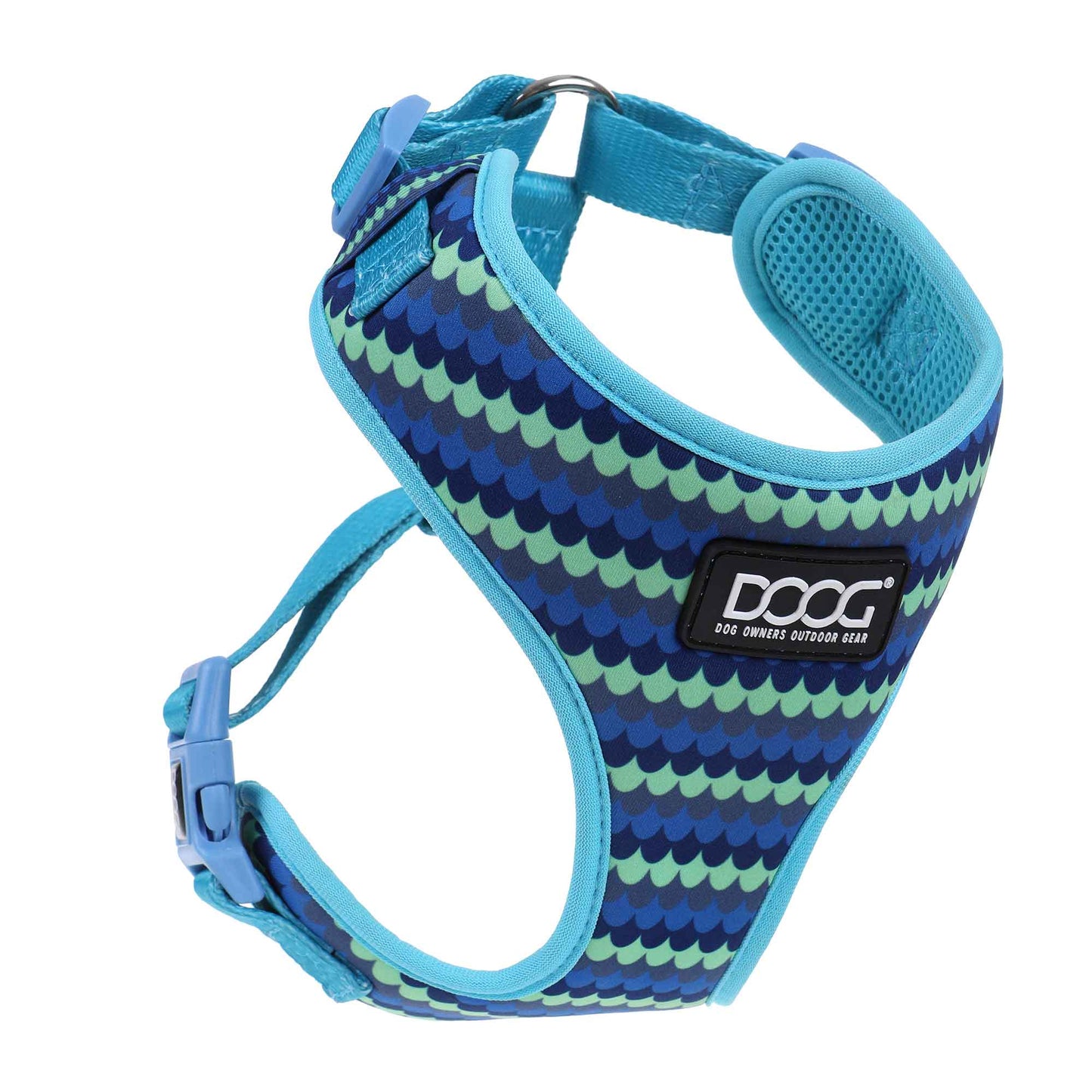 DOOG Neoflex Dog Harness Pluto Extra Large Blue