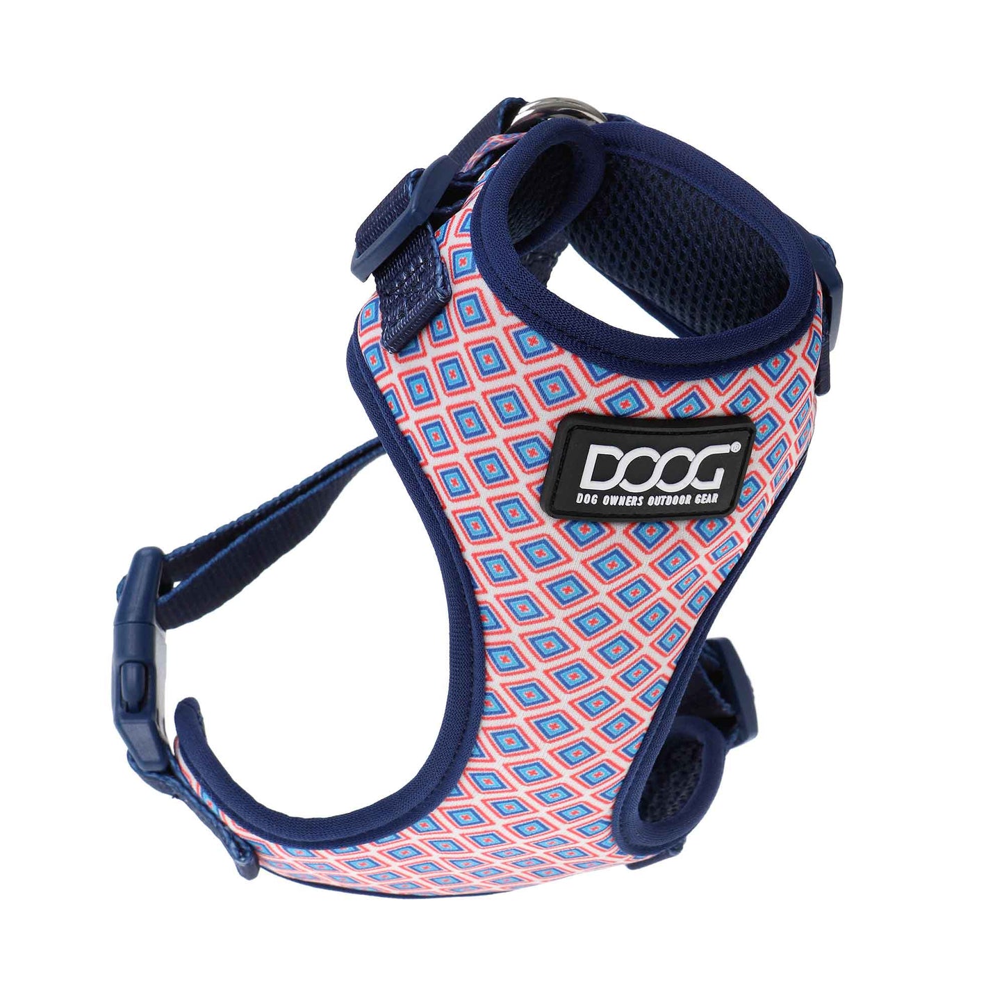 DOOG Neoflex Dog Harness Gromit Extra Large Blue/Pink