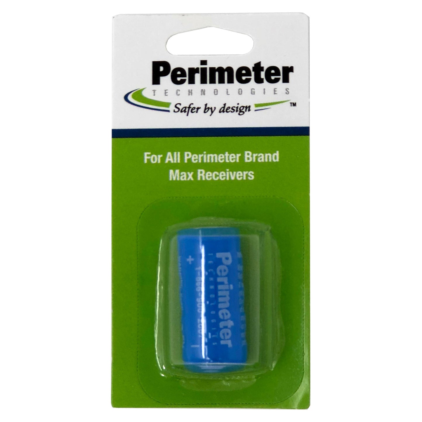 Perimeter Technologies Replacement Battery for Max Receiver 1" x 0.2" x 0.2"