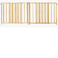 North States Extra-Wide Swing Pet Gate Wood 60" - 103" x 27"