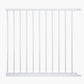 North States Auto-Close Gate 11 Bar Extension White 31.25" x 30"