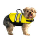 Pawz Pet Products Nylon Dog Life Jacket Extra Large Yellow